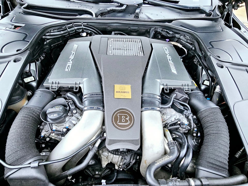Mercedes S63 5,5 AMG aut. 4Matic lang 4d