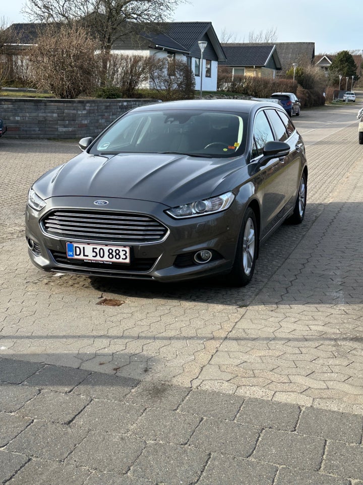 Ford Mondeo 2,0 TDCi 150 Titanium stc. 5d