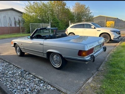 Mercedes 450 SL 4,5 V8 Cabriolet aut. 2d