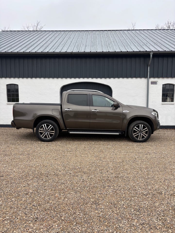 Mercedes X350 d 3,0 AMG Line aut. 4Matic 4d