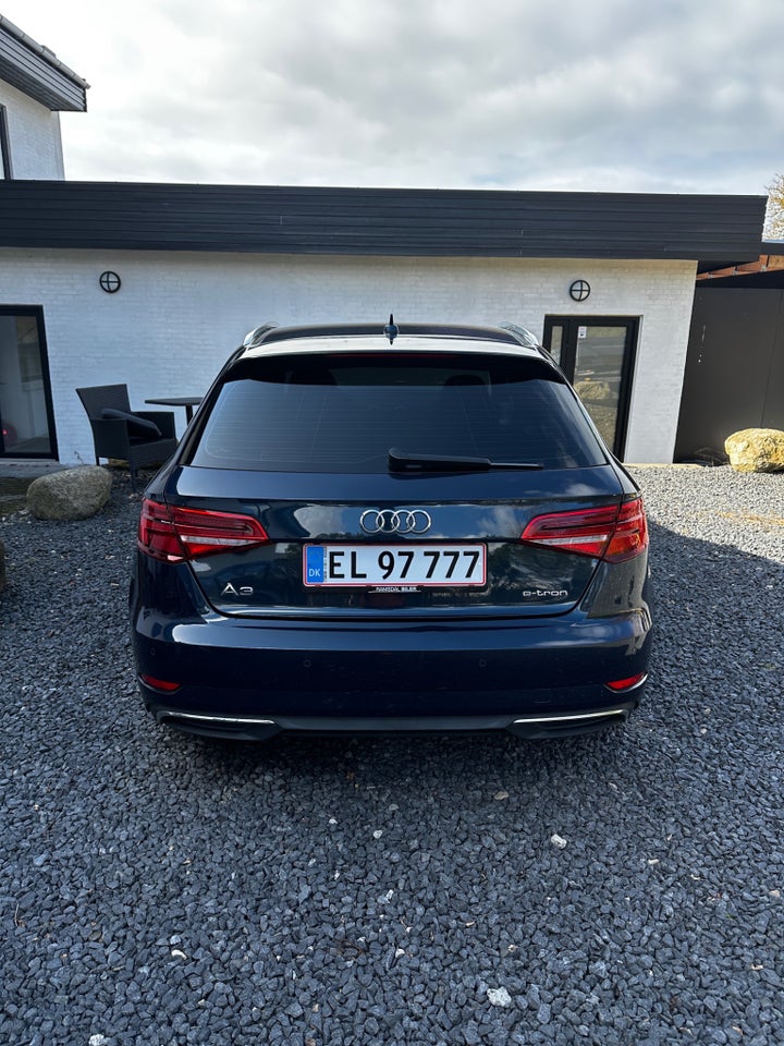 Audi A3 1,4 e-tron Sport Sportback S-tr. 5d