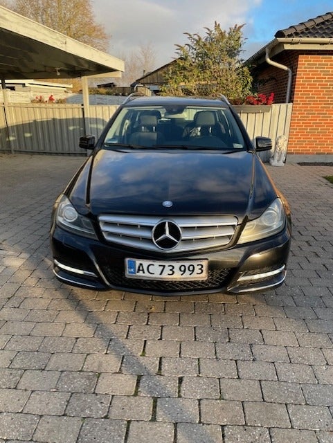 Mercedes C200 2,2 CDi Avantgarde AMG stc. aut. 5d