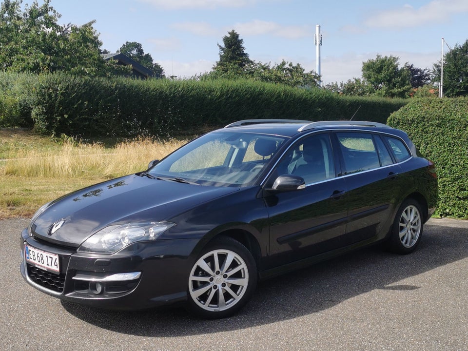 Renault Laguna III 1,5 dCi 110 Exception Sport Tourer 5d
