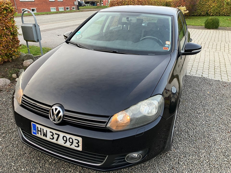 VW Golf VI 1,4 TSi 122 Highline 5d