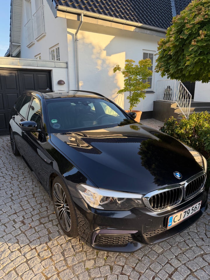 BMW 520d 2,0 Touring M-Sport aut. 5d