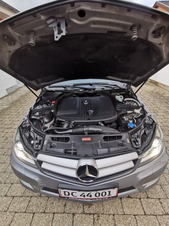 Mercedes C250 2,2 CDi Coupé aut. BE 2d