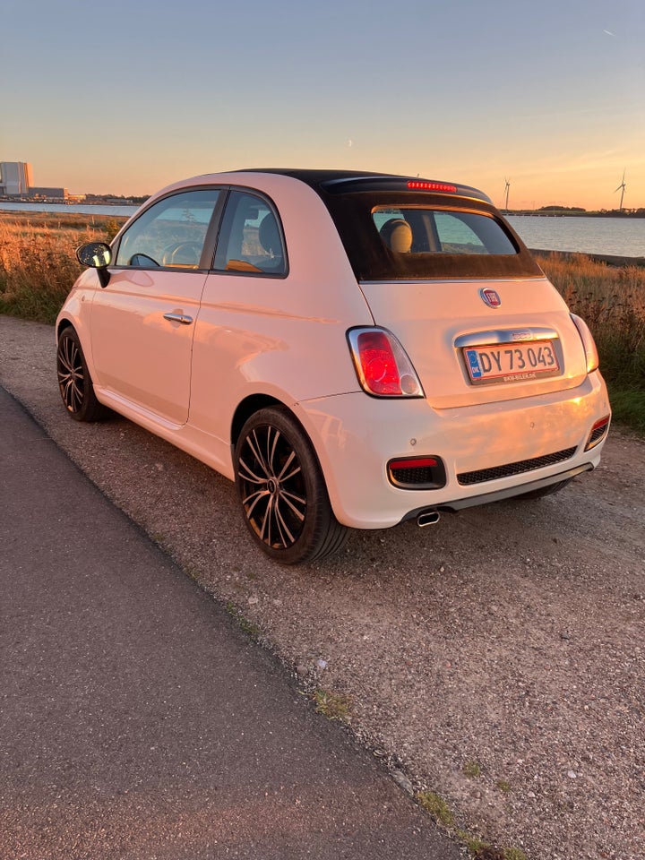 Fiat 500C 0,9 TwinAir 105 S 2d