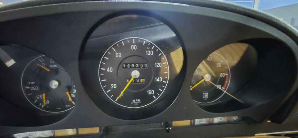 Mercedes 450 SL 4,5 Cabriolet aut. 2d