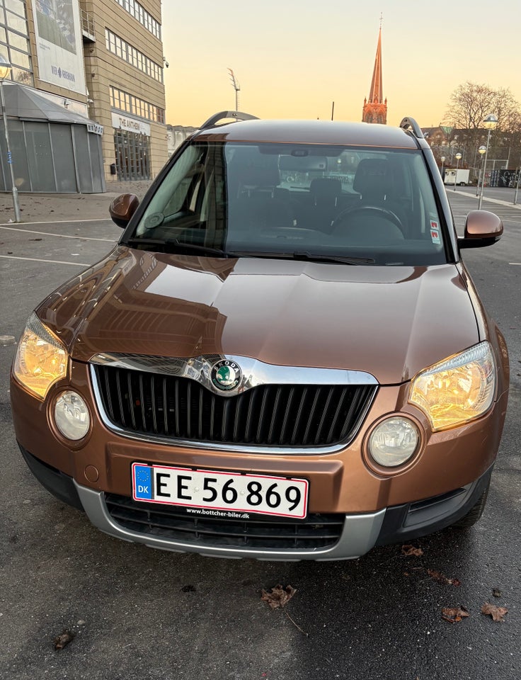 Skoda Yeti 1,4 TSi 122 Ambition Adventura 5d