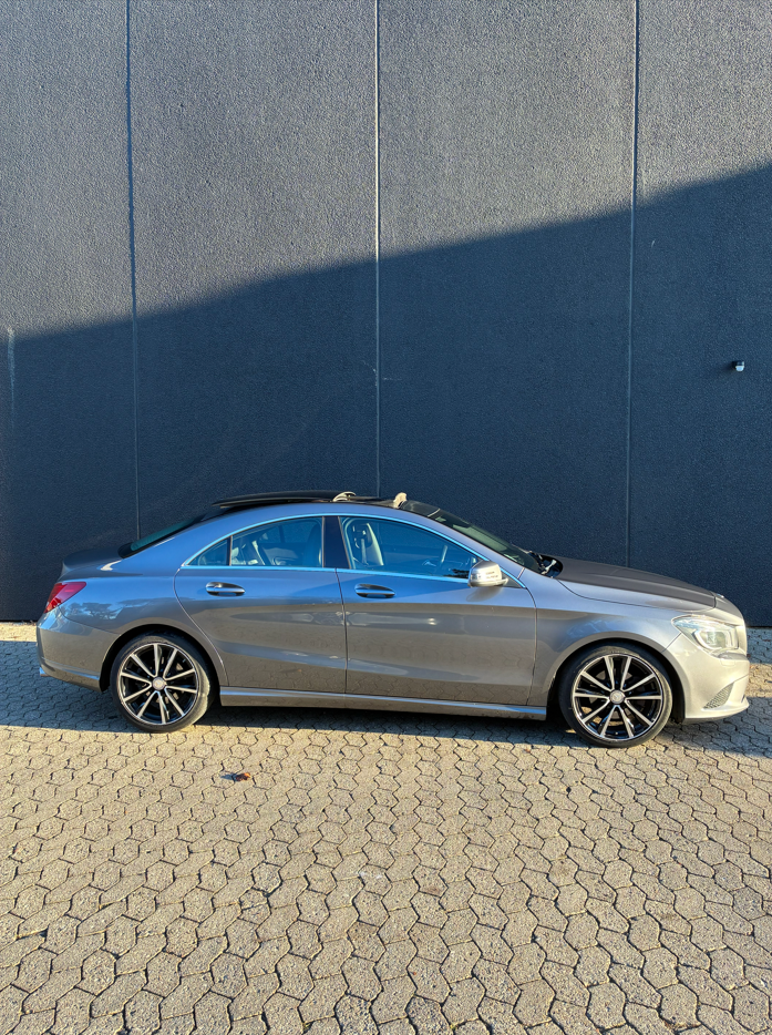 Mercedes CLA200 1,6 Urban Coupé aut. 4d