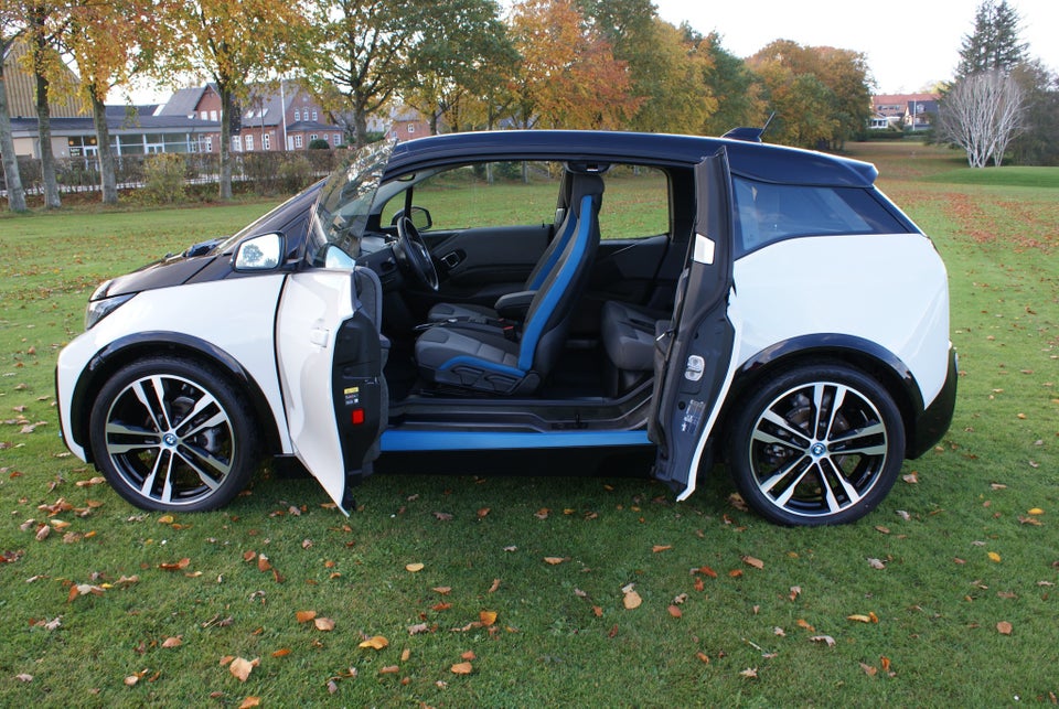 BMW i3s Charged Professional 5d