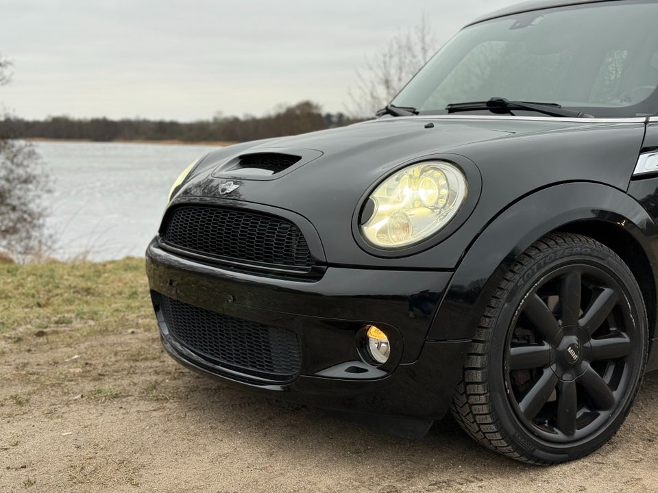 MINI Clubman Cooper S 1,6 aut. 5d