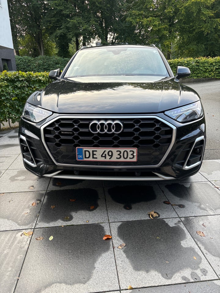 Audi Q5 50 TDi S-line Sportback quattro Tiptr. 5d