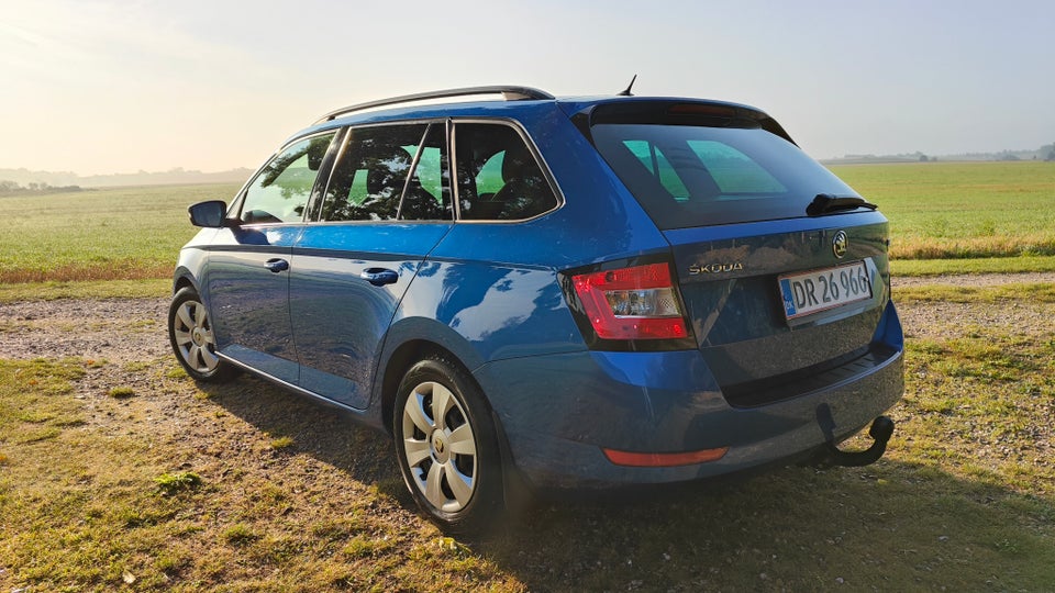 Skoda Fabia 1,0 TSi 95 Ambition Combi 5d