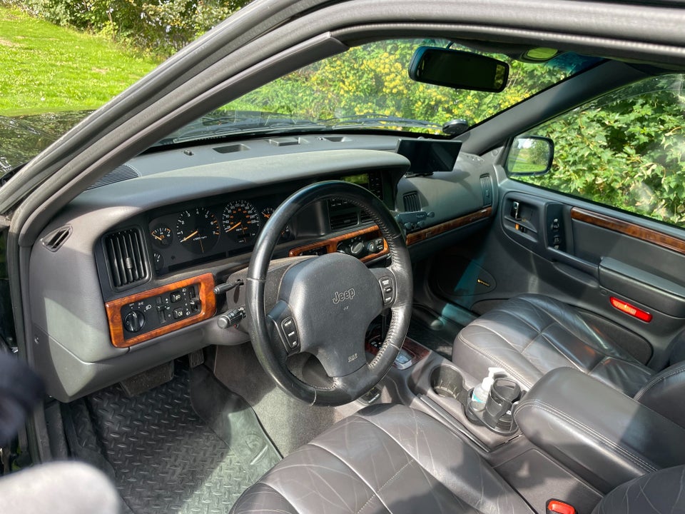 Jeep Grand Cherokee 5,2 V8 Limited aut. 5d