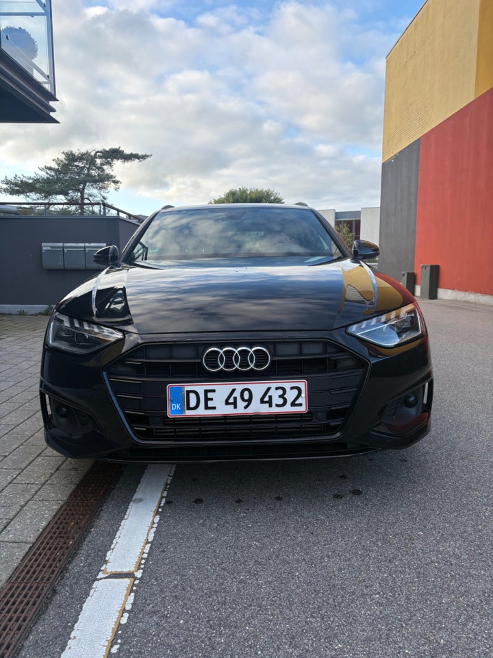 Audi A4 40 TFSi Advanced Avant S-tr. 5d