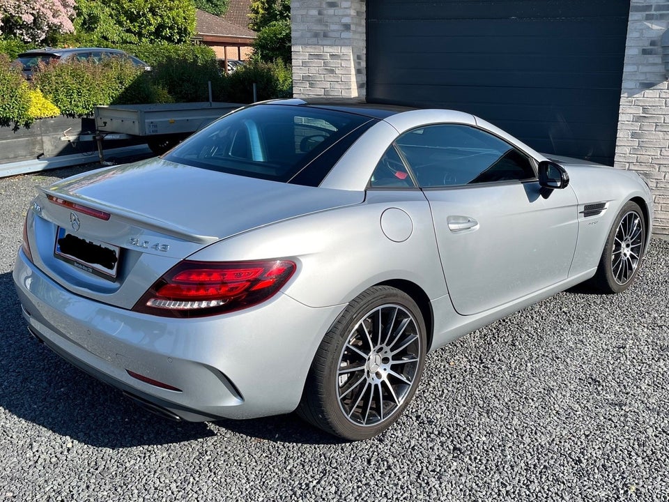 Mercedes SLC43 3,0 AMG aut. 2d