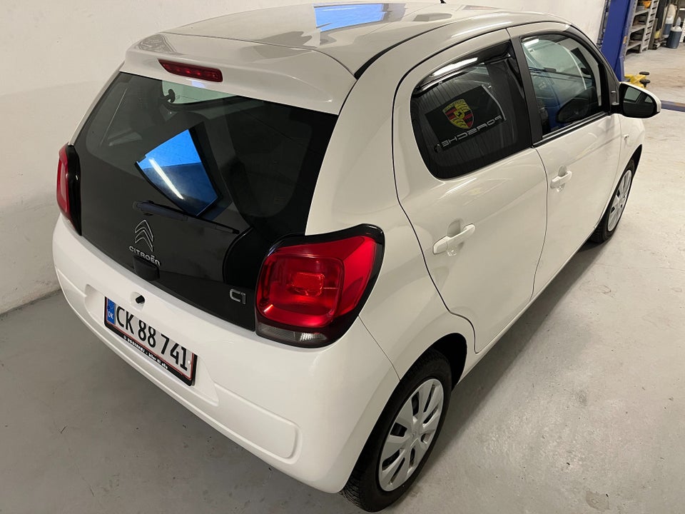 Citroën C1 1,0 VTi VTR 5d