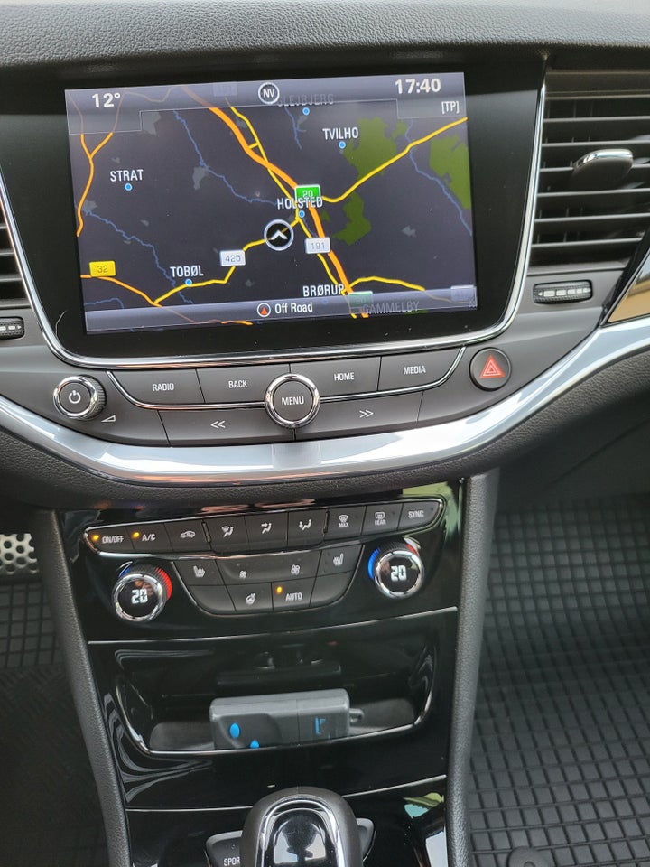 Opel Astra 1,6 CDTi 136 Dynamic Sports Tourer aut. 5d