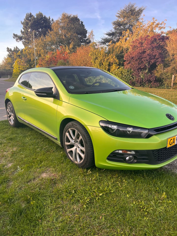 VW Scirocco 2,0 TSi 200 Sport DSG Van 3d