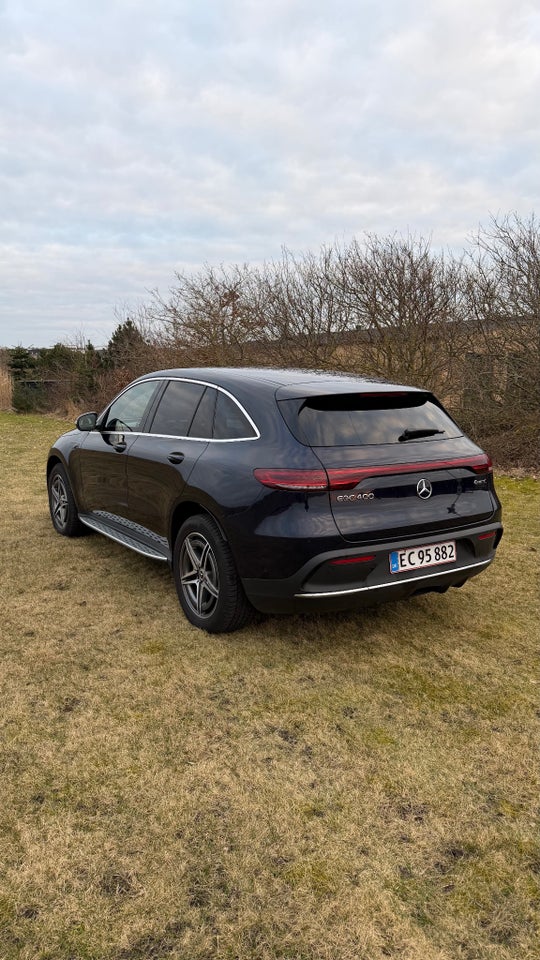 Mercedes EQC400 AMG Line 4Matic 5d