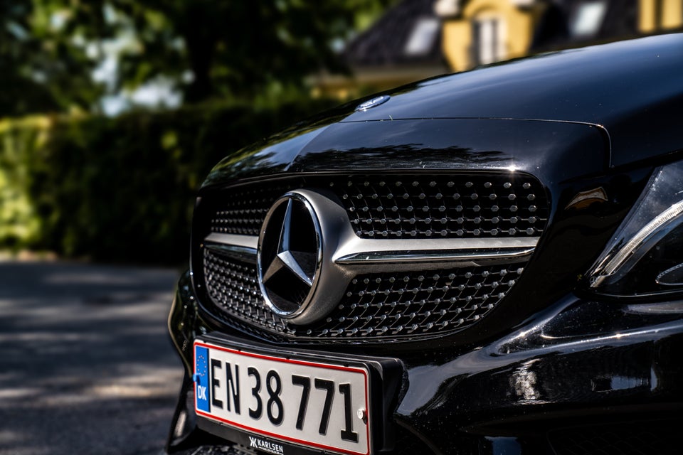Mercedes C200 2,0 AMG Line Coupé aut. 2d