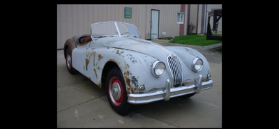 Jaguar XK140 3,4  2d