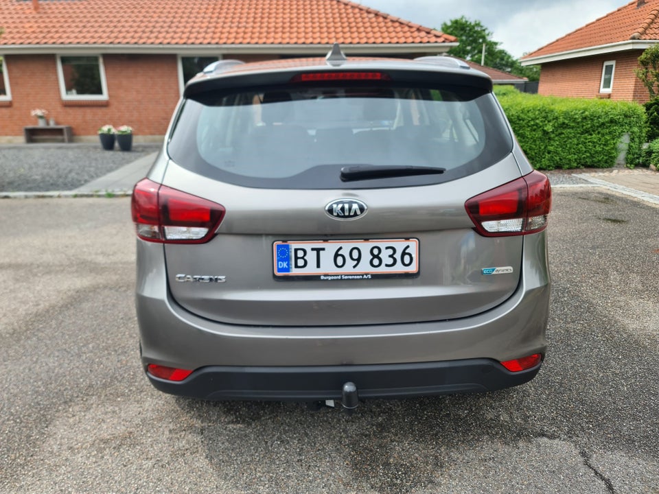 Kia Carens 1,7 CRDi 115 Style 7prs 5d