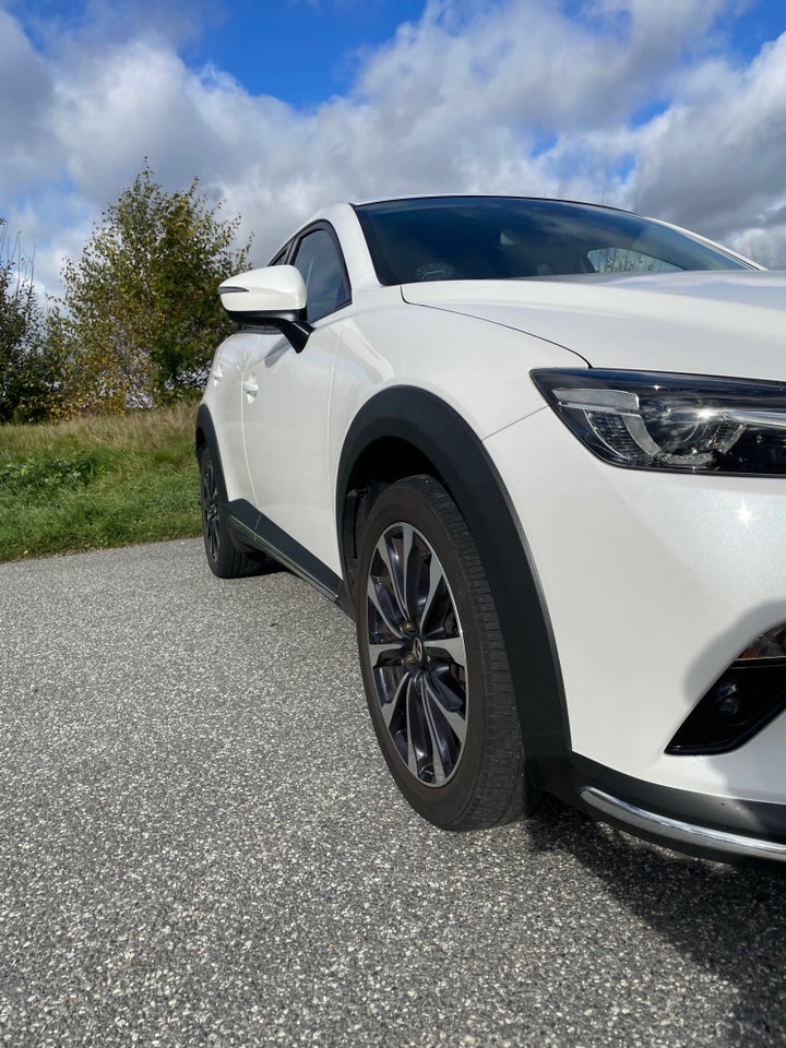 Mazda CX-3 2,0 SkyActiv-G 121 Optimum aut. 5d