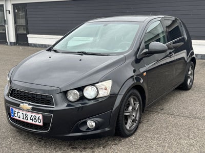 Chevrolet Aveo 1,2 LTZ 5d