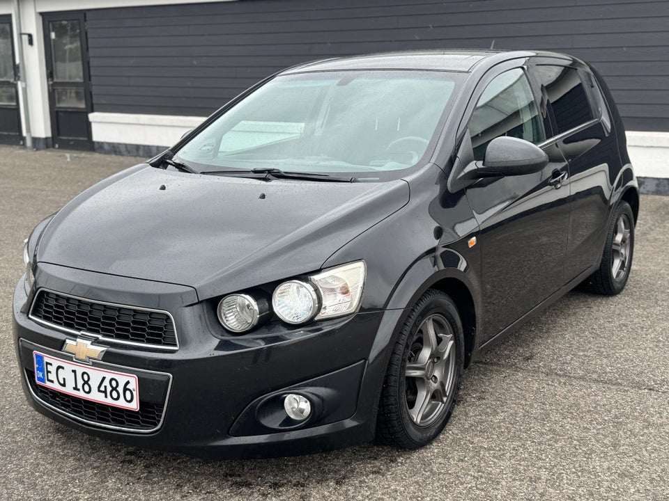 Chevrolet Aveo 1,2 LTZ 5d
