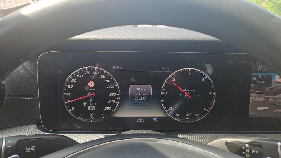 Mercedes E220 d 2,0 Exclusive aut. 4d
