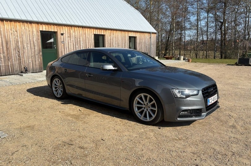 Audi A5 2,0 TDi 190 Sportback Multitr. 5d