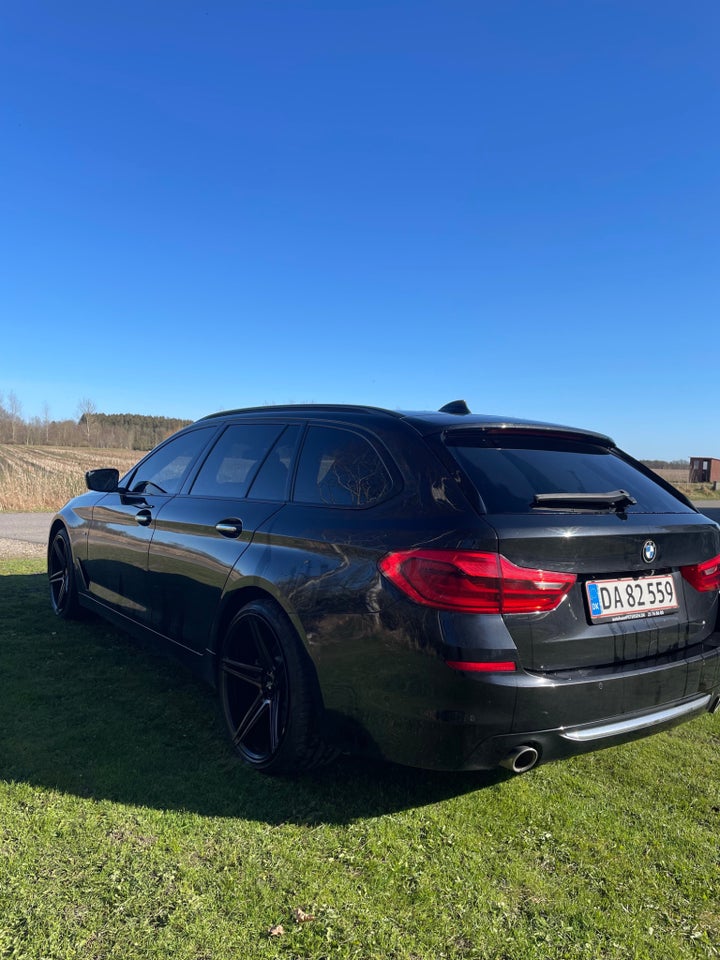 BMW 520d 2,0 Touring Luxury Line aut. 5d