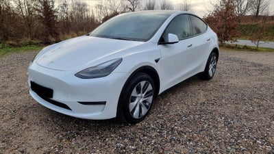 Tesla Model Y  Long Range AWD El 4x4 4x4 aut. Automatgear modelår 2022 km 13000 Hvid ABS airbag serv