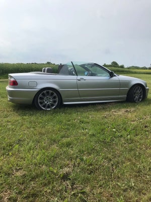 BMW 330Ci 3,0 Cabriolet 2d