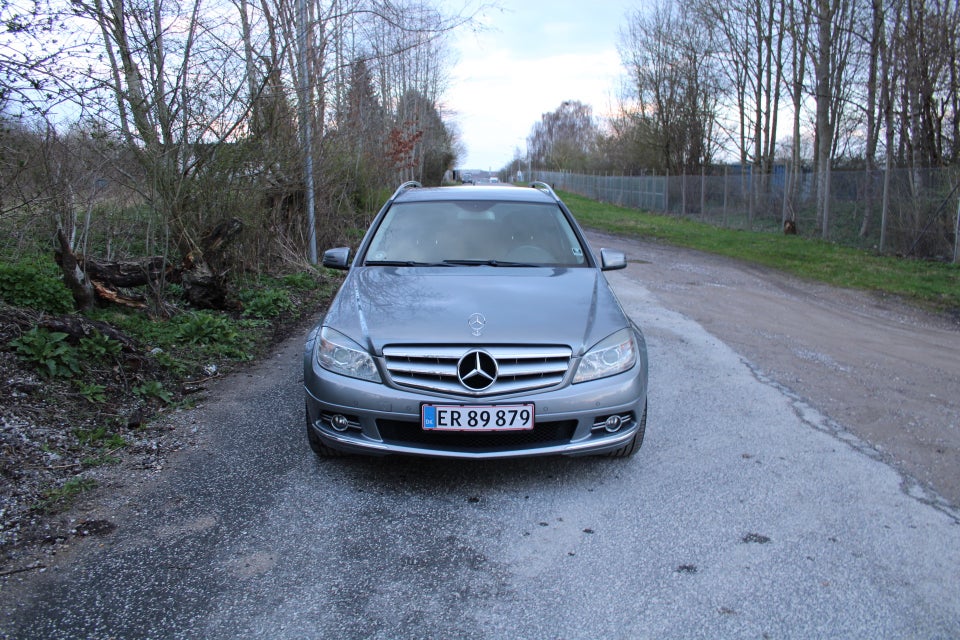 Mercedes C200 2,2 CDi Avantgarde stc. aut. BE 5d