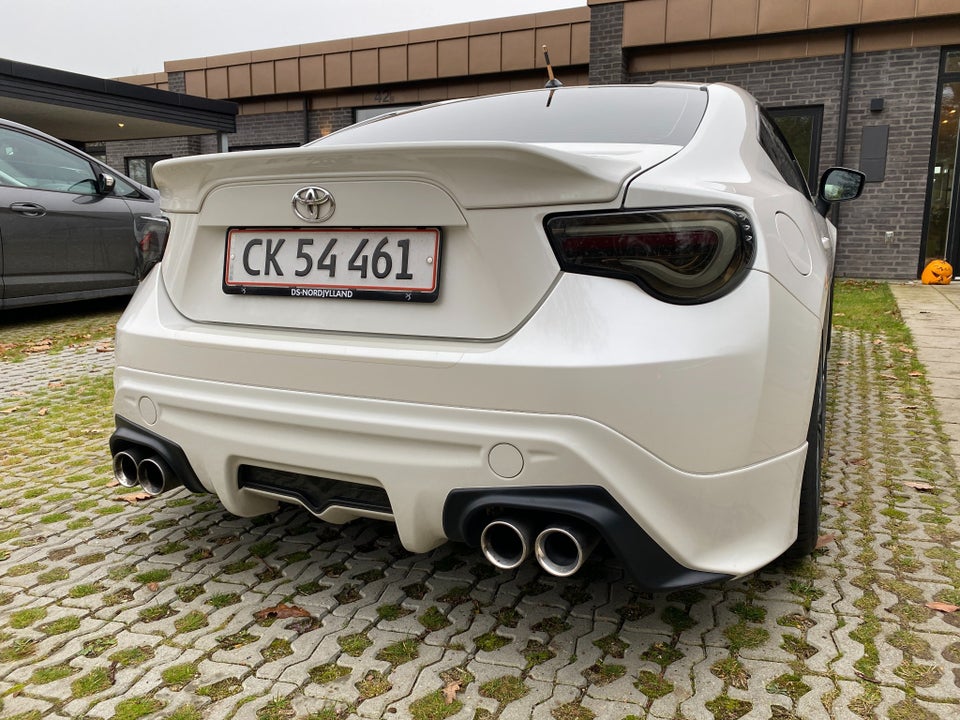 Toyota GT86 2,0 D-4S T3 aut. 3d