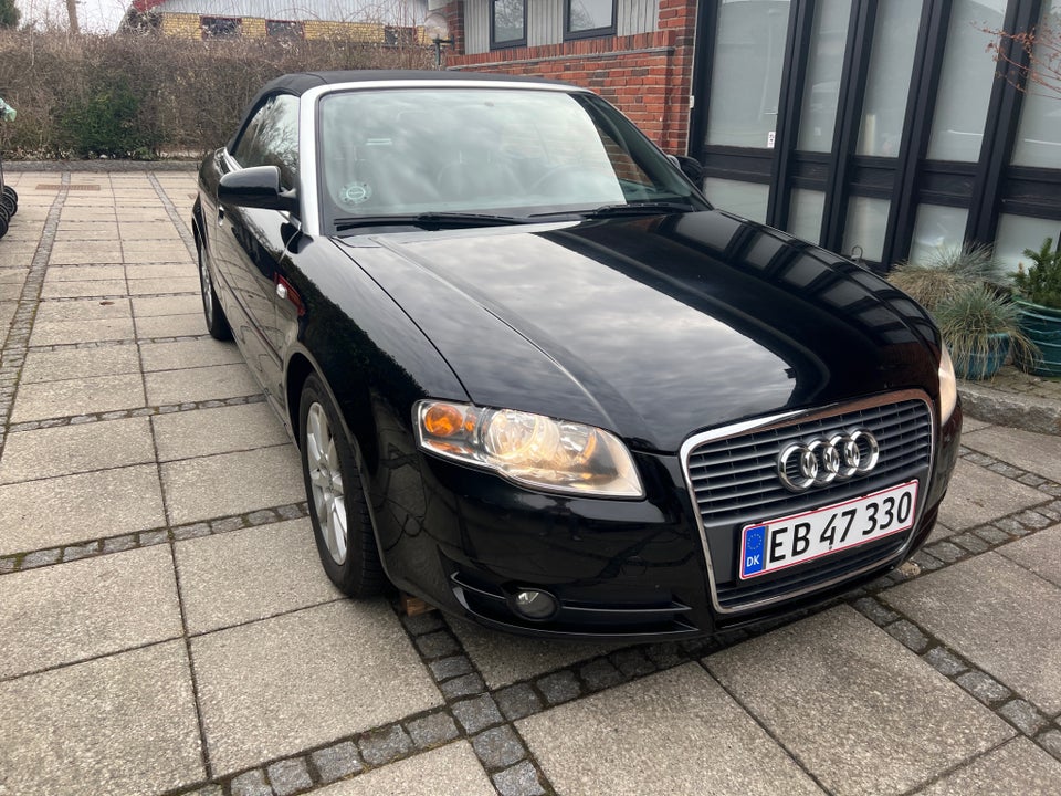 Audi A4 1,8 T 163 Cabriolet 2d