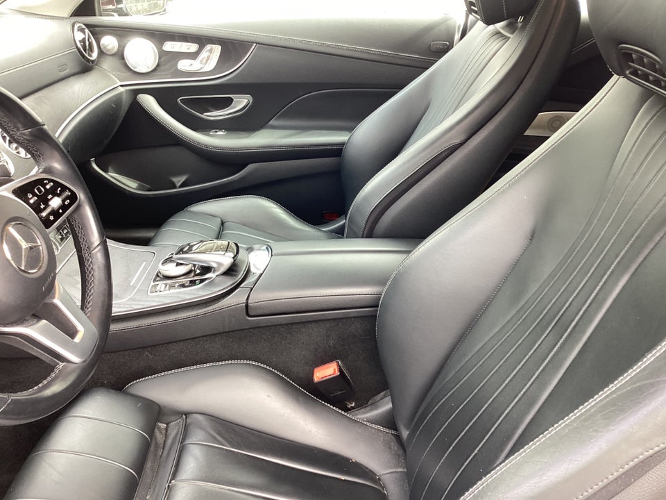 Mercedes E450 3,0 Cabriolet aut. 4Matic 2d