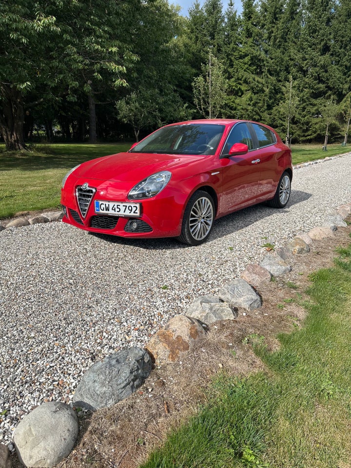 Alfa Romeo Giulietta 1,4 M-Air 170 Distinctive 5d