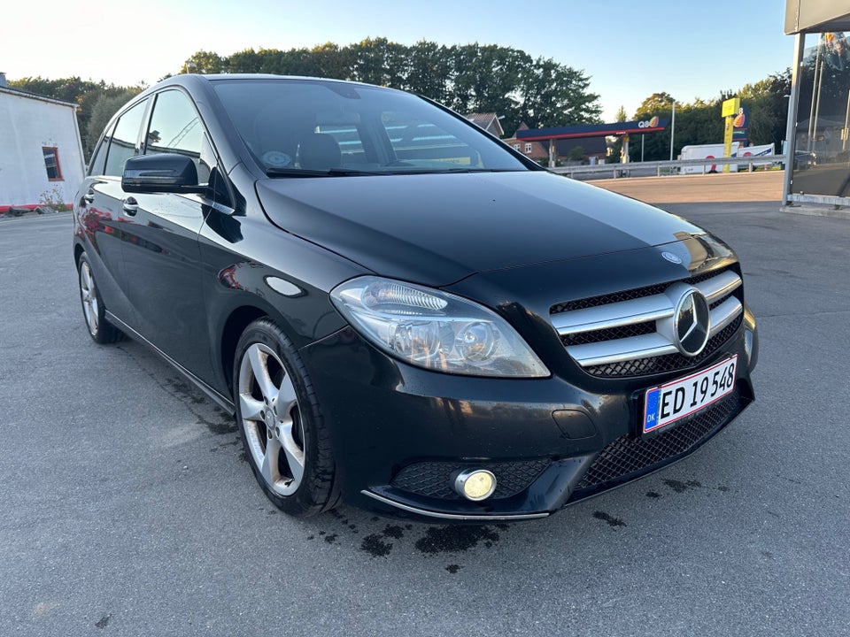 Mercedes B200 1,8 CDi aut. BE 5d