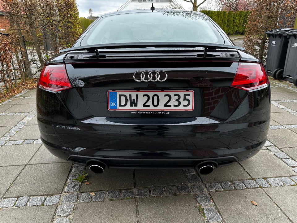 Audi TT 1,8 TFSi 180 Coupé S-tr. 2d