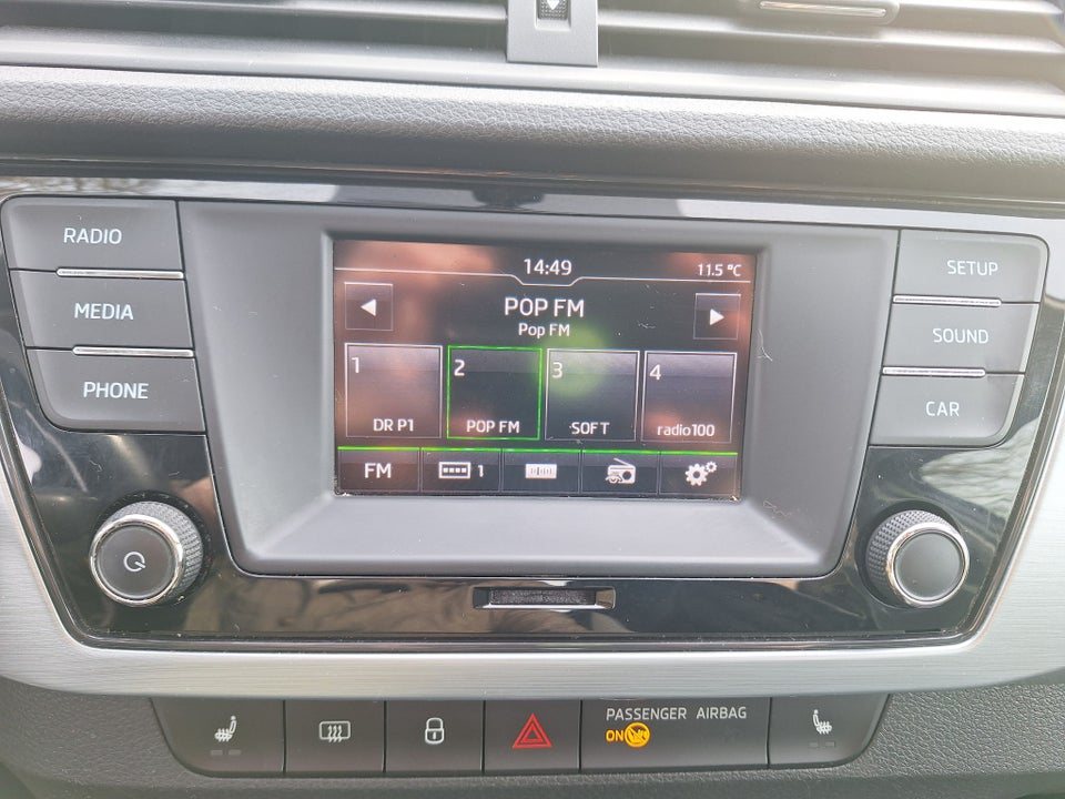 Skoda Fabia 1,0 TSi 110 Ambition Combi DSG 5d