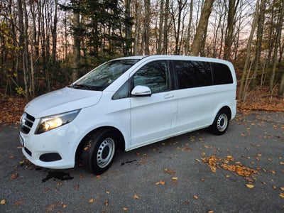 Mercedes V200 d 2,2 aut. kort