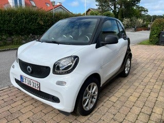 Smart Fortwo 1,0 Pure 3d