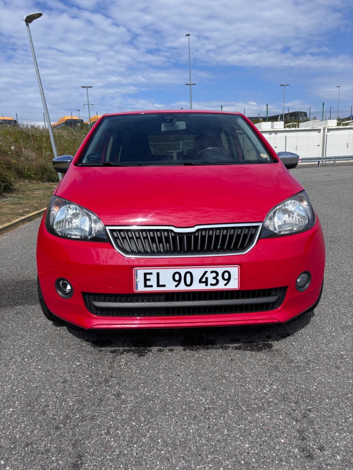 Skoda Citigo 1,0 60 Sportline GreenTec 5d