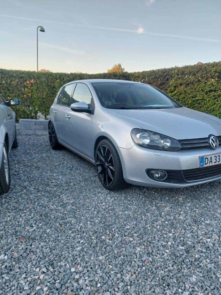 VW Golf VI 1,4 TSi 122 Comfortline 5d