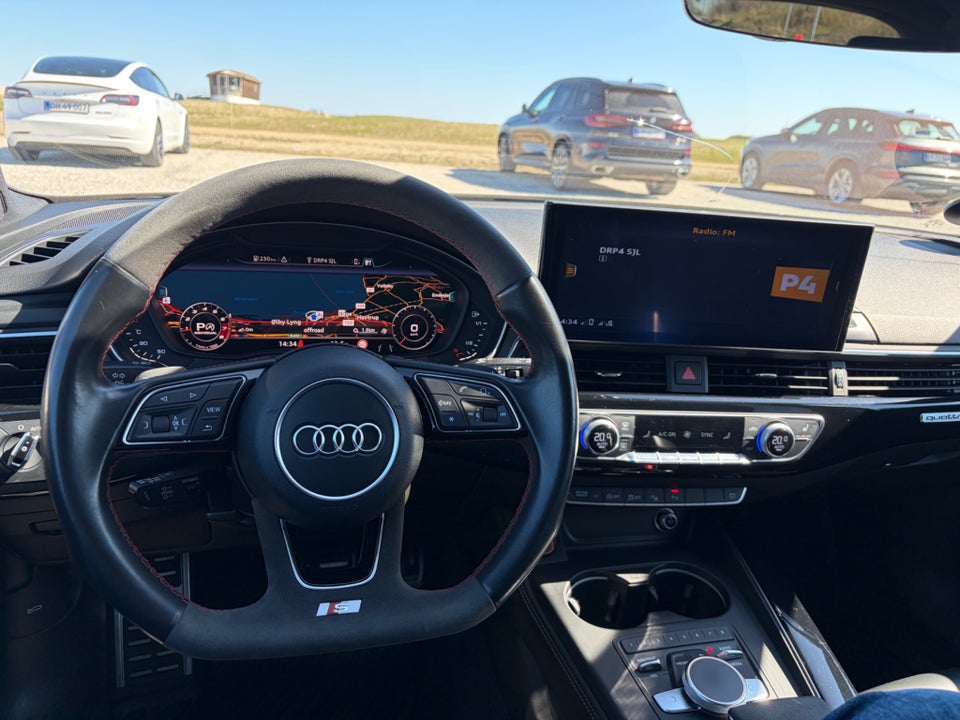 Audi S4 3,0 TFSi Avant quattro Tiptr. 5d