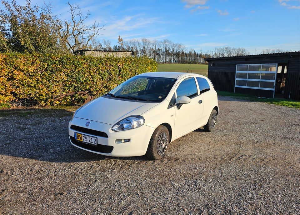 Fiat Punto 1,3 MJT 85 Van 3d